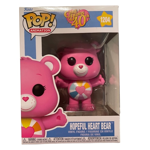 Funko Pop - care bear , hopeful heart bear #1204 - Picture 2 of 7